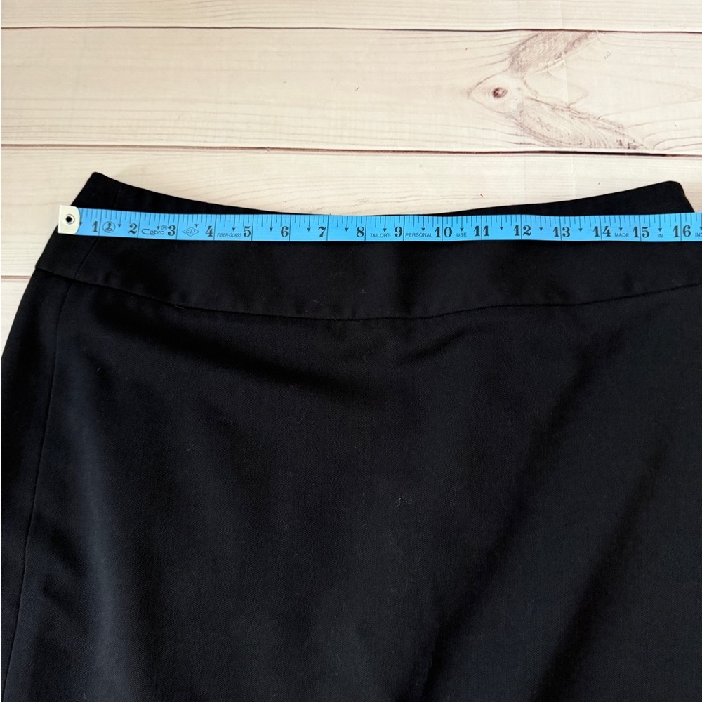 Rafaella Black Women's Pencil Skirt size 8 Office Church Event School - Picture 5 of 8